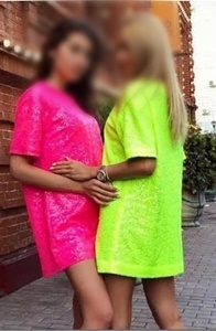 Otellere Gelen Grup Escortlar Eda ile Seda