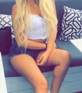 Sarışın Mersin escort Eylül